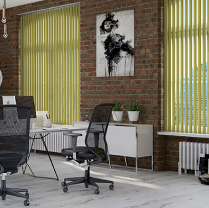 Anti-Glare Office Vertical Blinds
