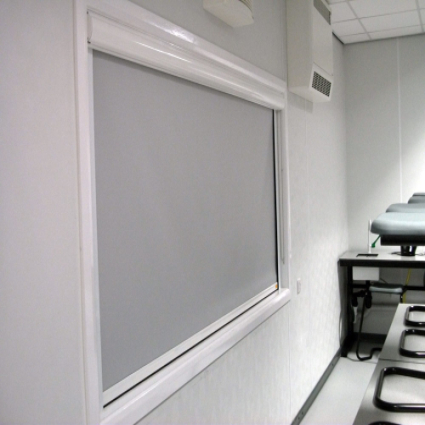 Office Blackout Cassette Blinds