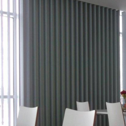 Office Blackout Vertical Blinds