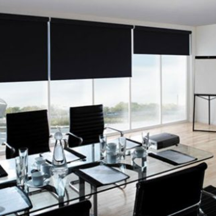 Office Blackout Roller Blinds
