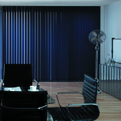 Blackout Office Vertical Blinds