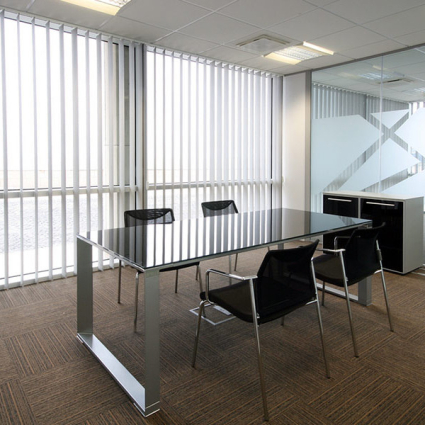 Office Vertical Blinds