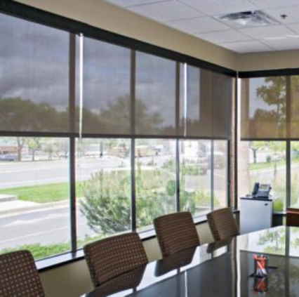 Screen Office Roller Blinds